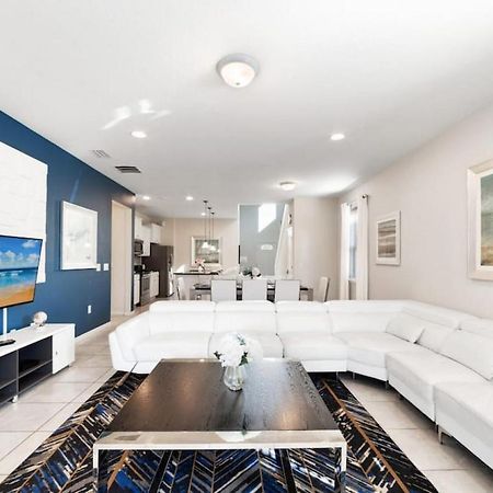 Luxury New Villa Near Disney With Pool 6Bedrooms Киссимми Экстерьер фото