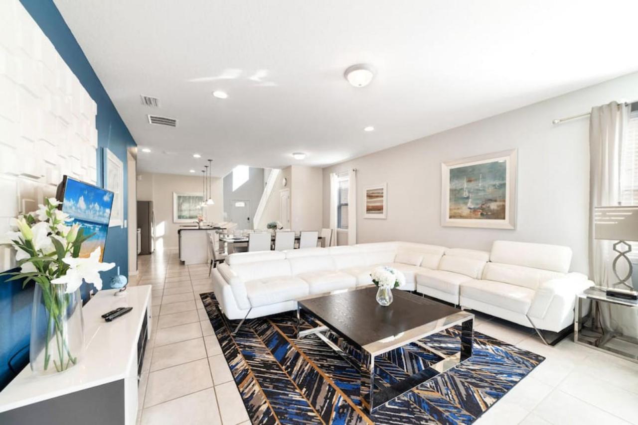 Luxury New Villa Near Disney With Pool 6Bedrooms Киссимми Экстерьер фото