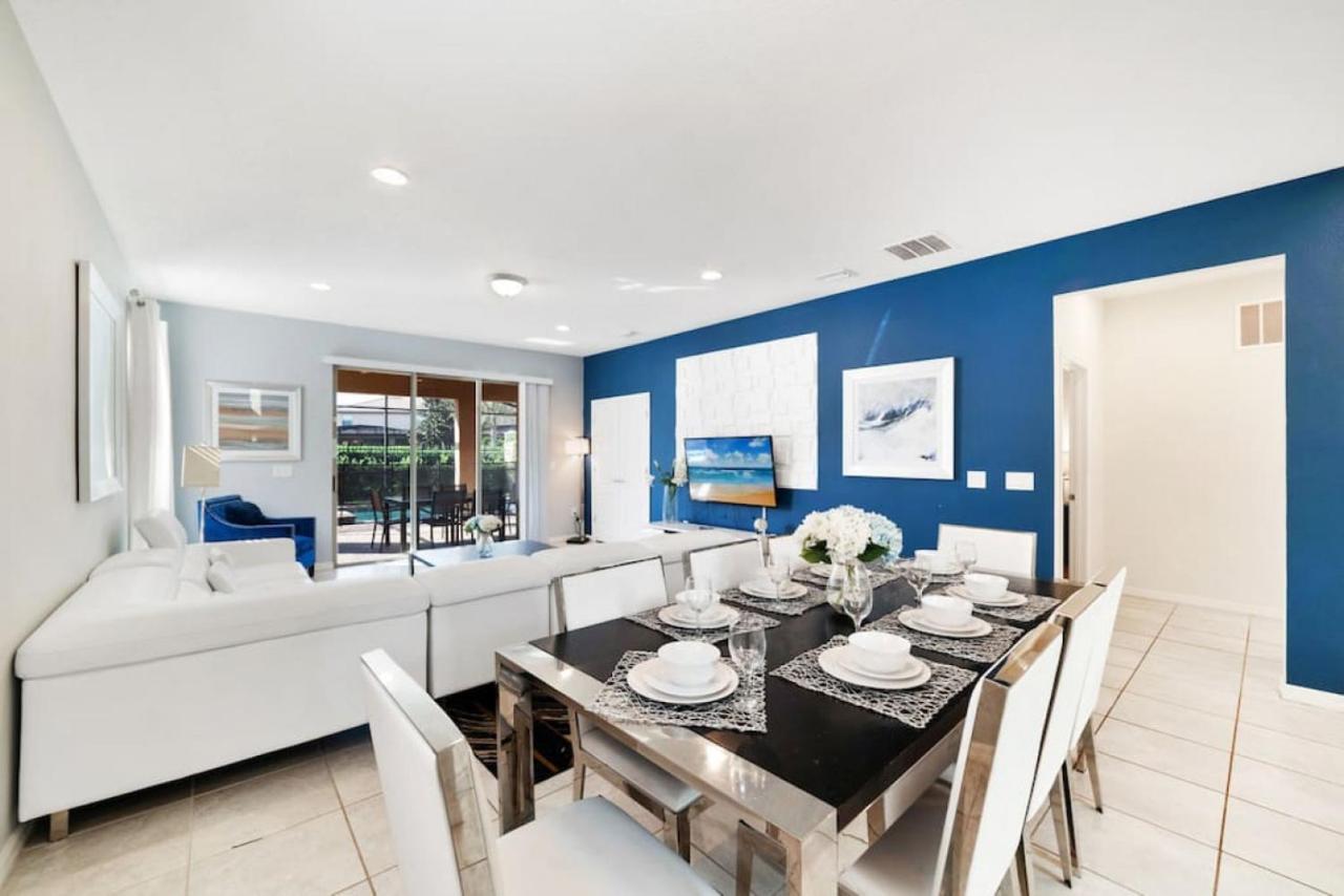 Luxury New Villa Near Disney With Pool 6Bedrooms Киссимми Экстерьер фото