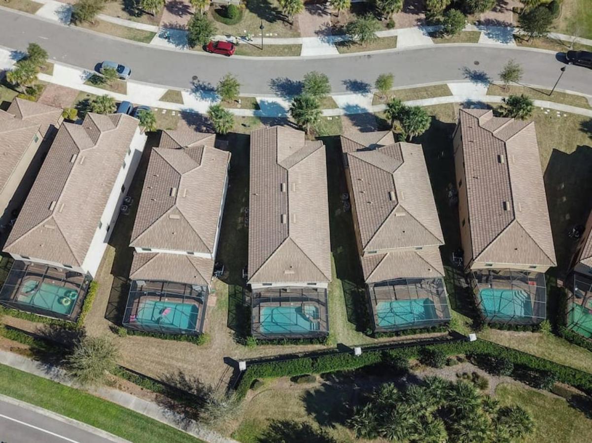 Luxury New Villa Near Disney With Pool 6Bedrooms Киссимми Экстерьер фото