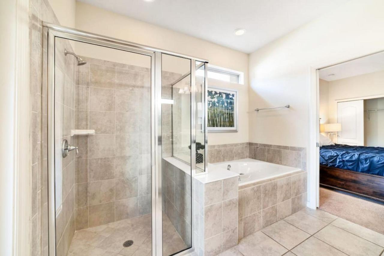 Luxury New Villa Near Disney With Pool 6Bedrooms Киссимми Экстерьер фото