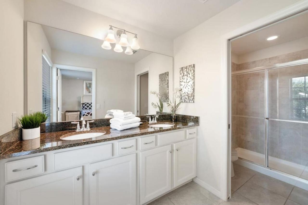 Luxury New Villa Near Disney With Pool 6Bedrooms Киссимми Экстерьер фото