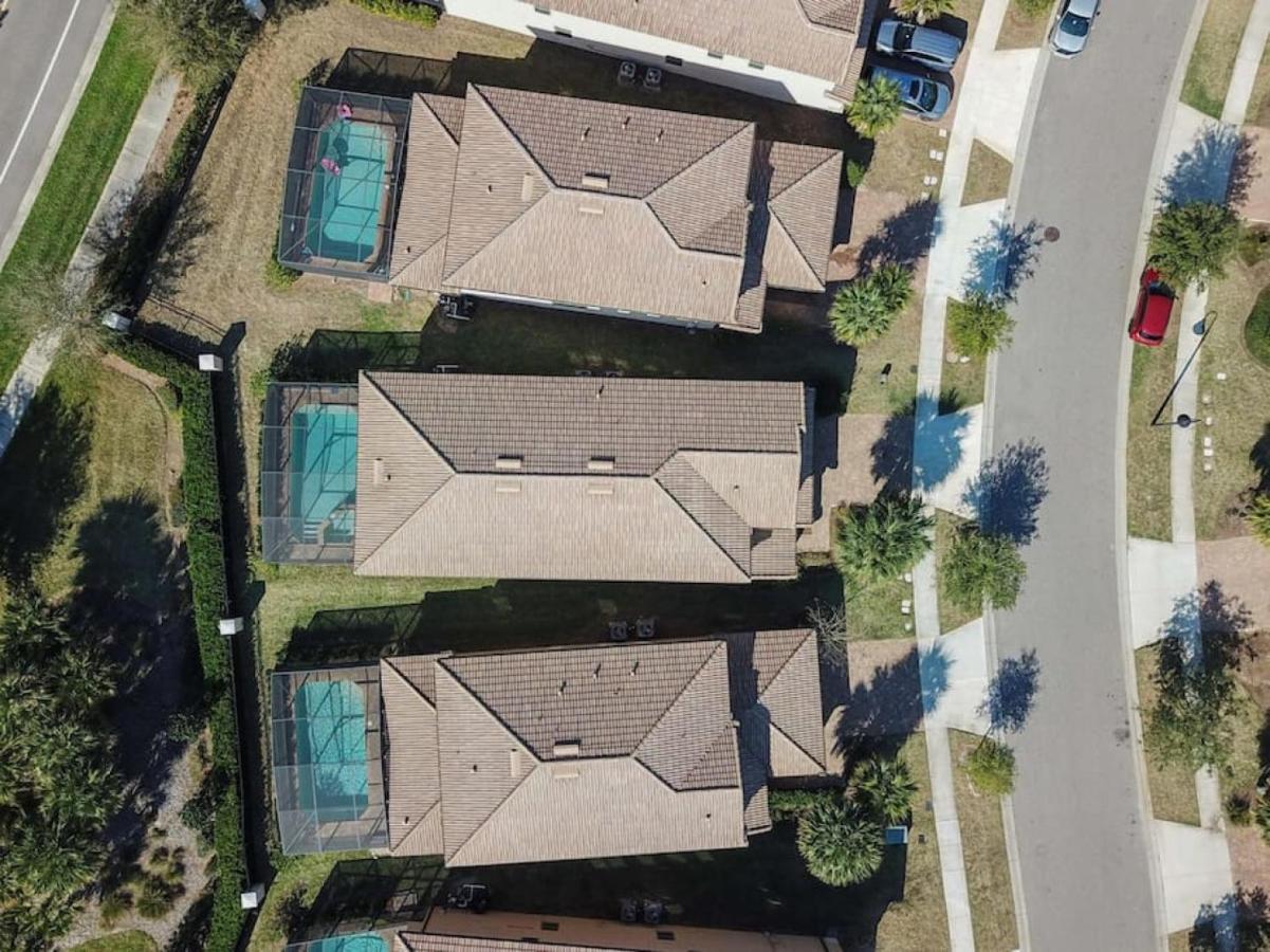 Luxury New Villa Near Disney With Pool 6Bedrooms Киссимми Экстерьер фото