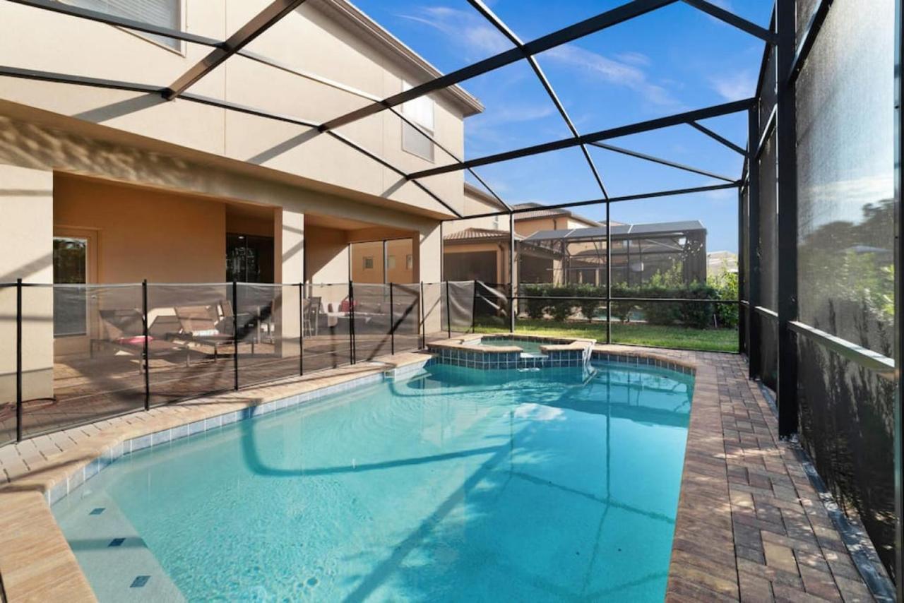 Luxury New Villa Near Disney With Pool 6Bedrooms Киссимми Экстерьер фото