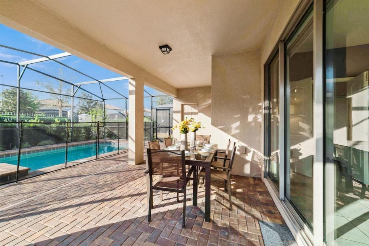 Luxury New Villa Near Disney With Pool 6Bedrooms Киссимми Экстерьер фото