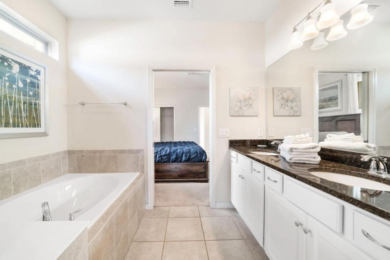 Luxury New Villa Near Disney With Pool 6Bedrooms Киссимми Экстерьер фото