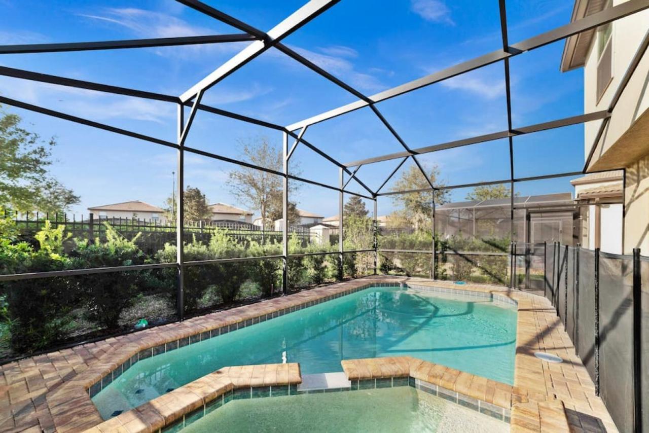 Luxury New Villa Near Disney With Pool 6Bedrooms Киссимми Экстерьер фото