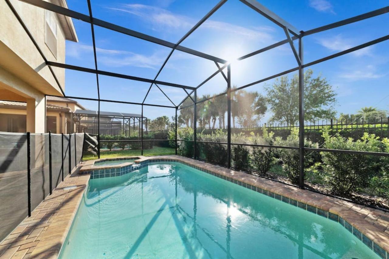 Luxury New Villa Near Disney With Pool 6Bedrooms Киссимми Экстерьер фото