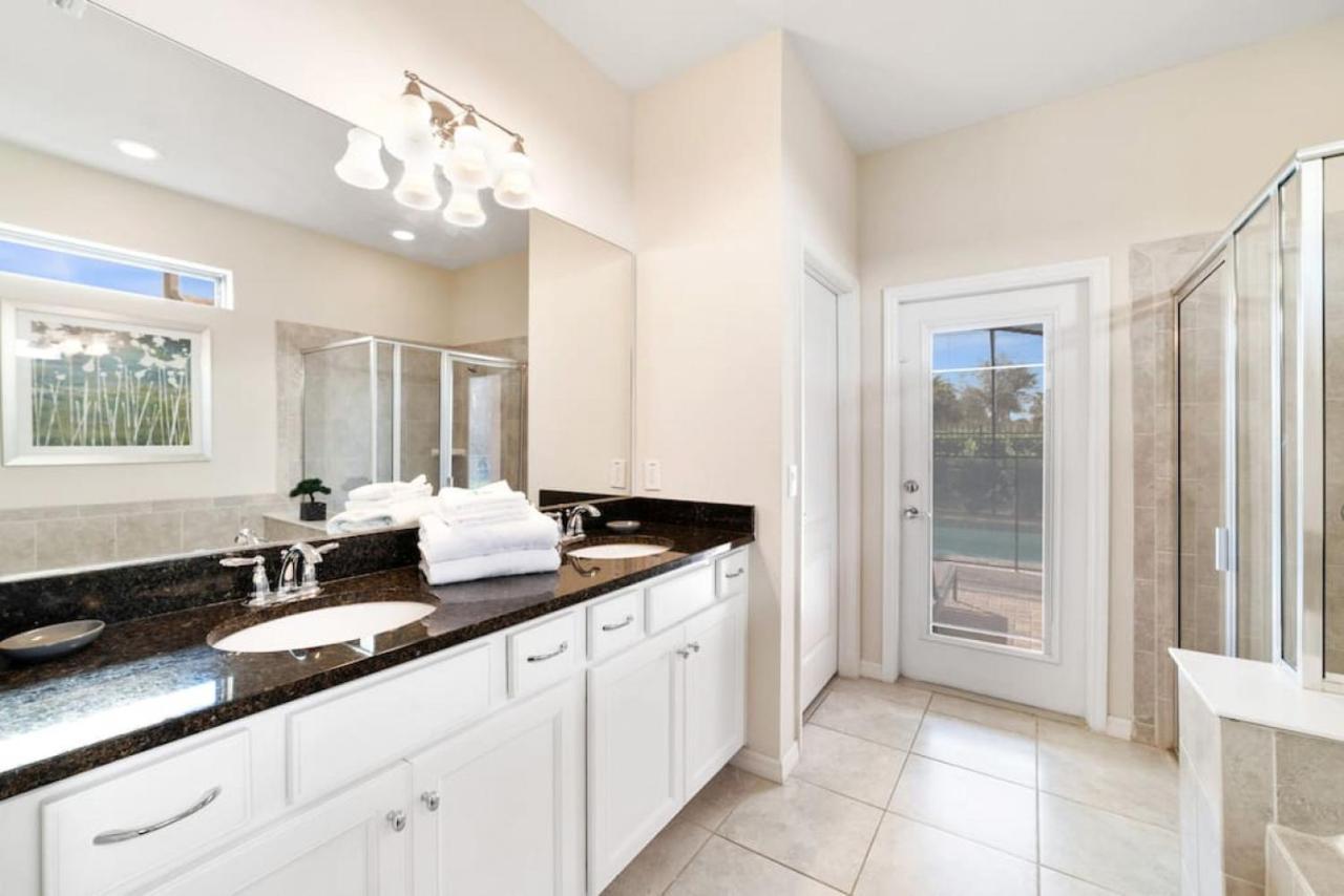 Luxury New Villa Near Disney With Pool 6Bedrooms Киссимми Экстерьер фото